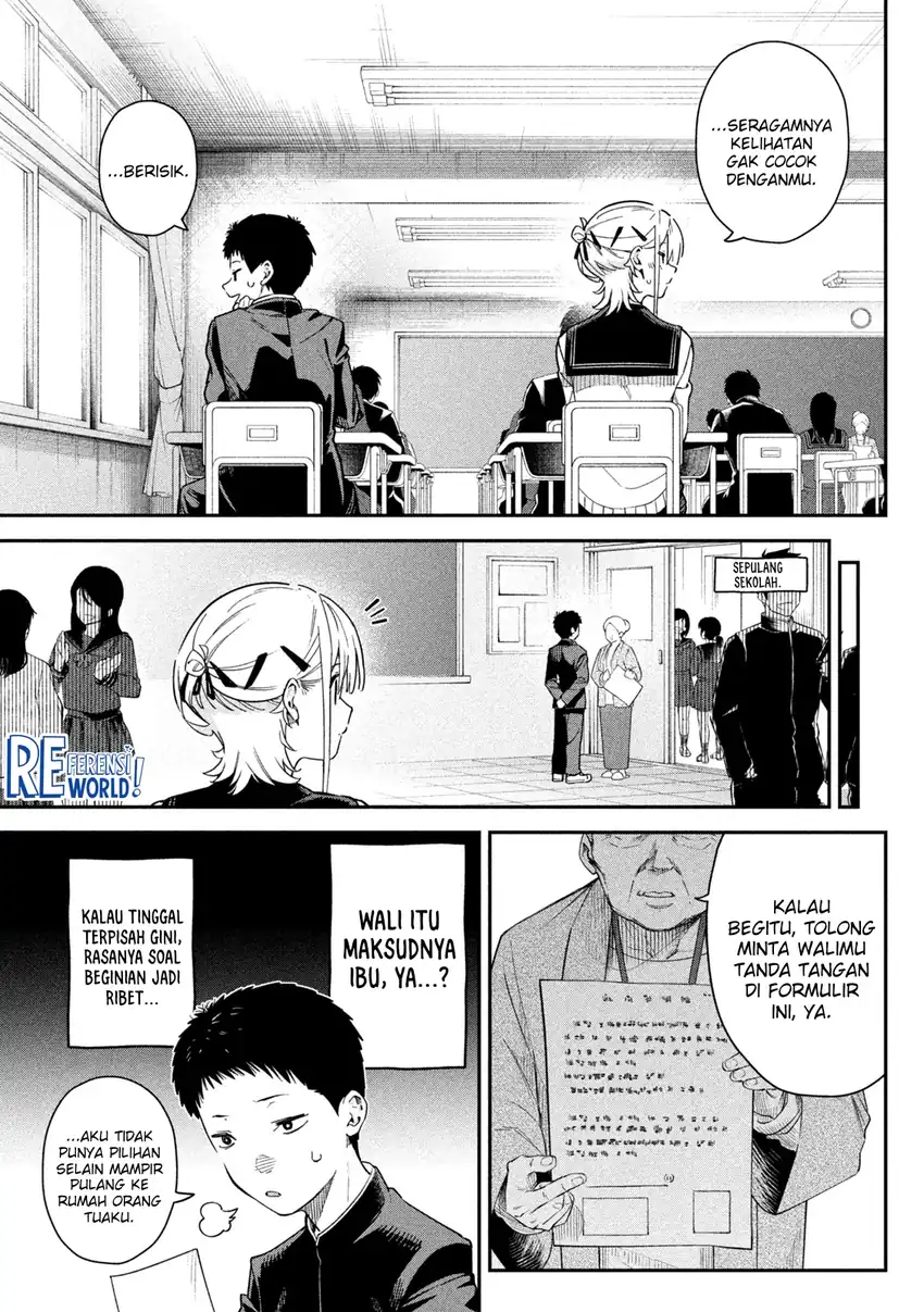 Himegoto Kakushigoto chapter 3 halaman 4