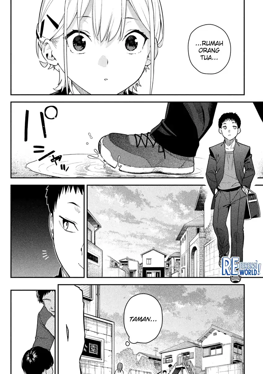 Himegoto Kakushigoto chapter 3 halaman 5