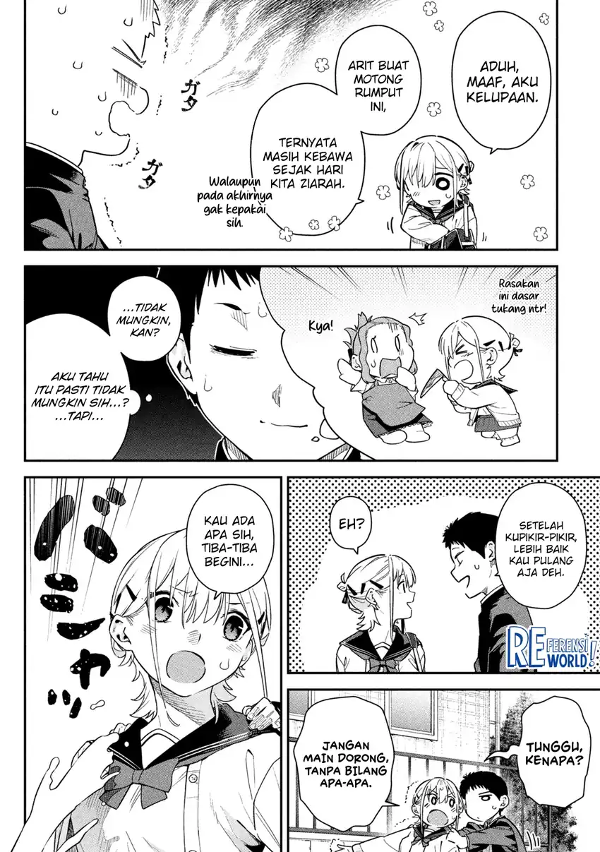 Himegoto Kakushigoto chapter 3 halaman 9