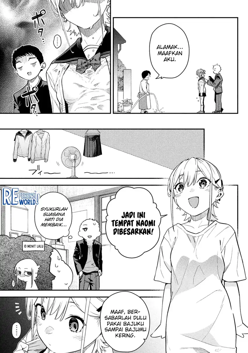 Himegoto Kakushigoto chapter 3 halaman 10