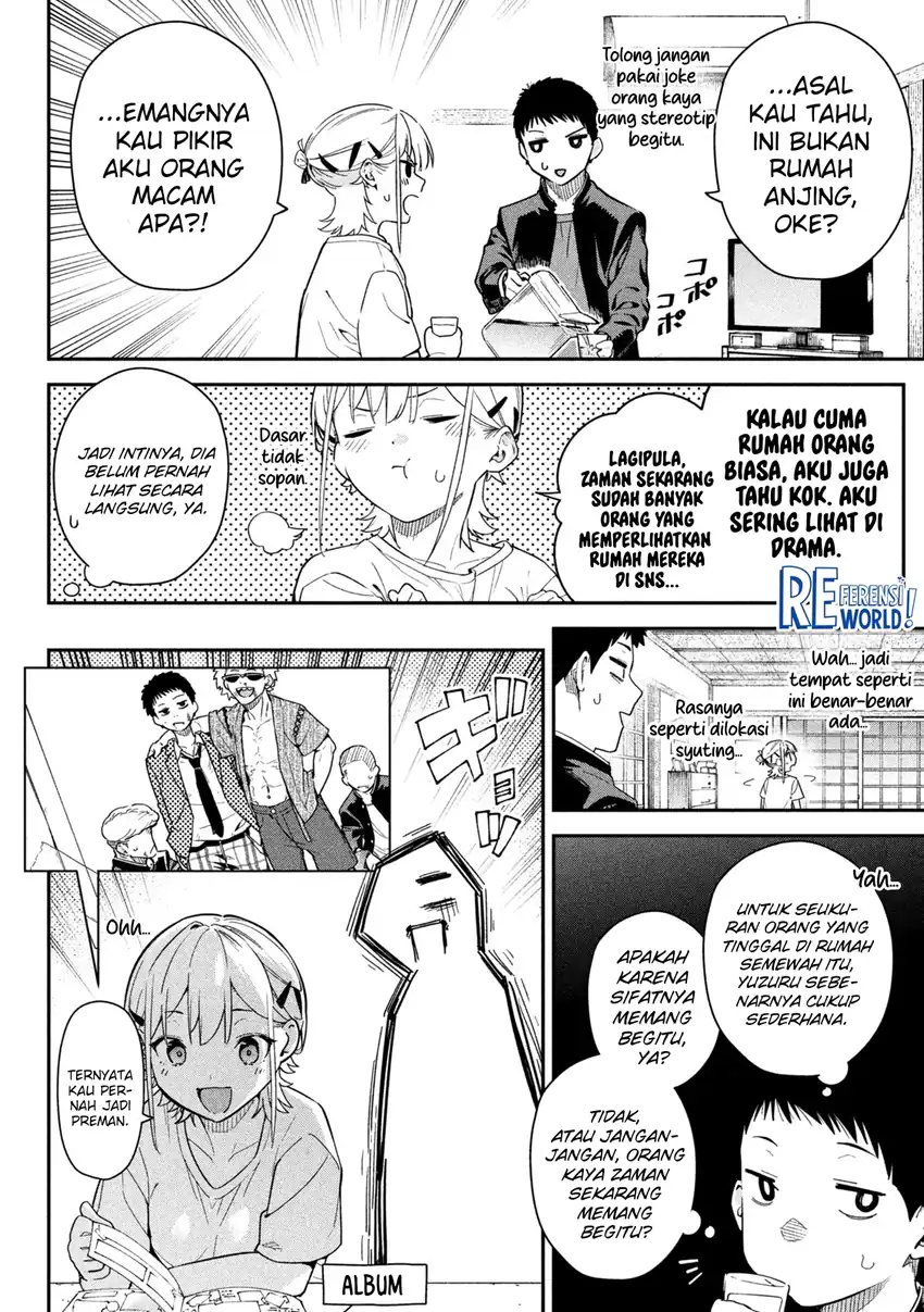 Himegoto Kakushigoto chapter 3 halaman 13