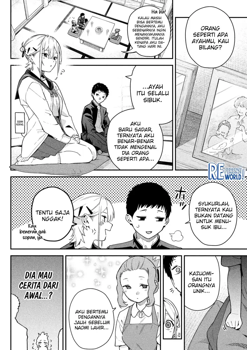 Himegoto Kakushigoto chapter 3 halaman 21