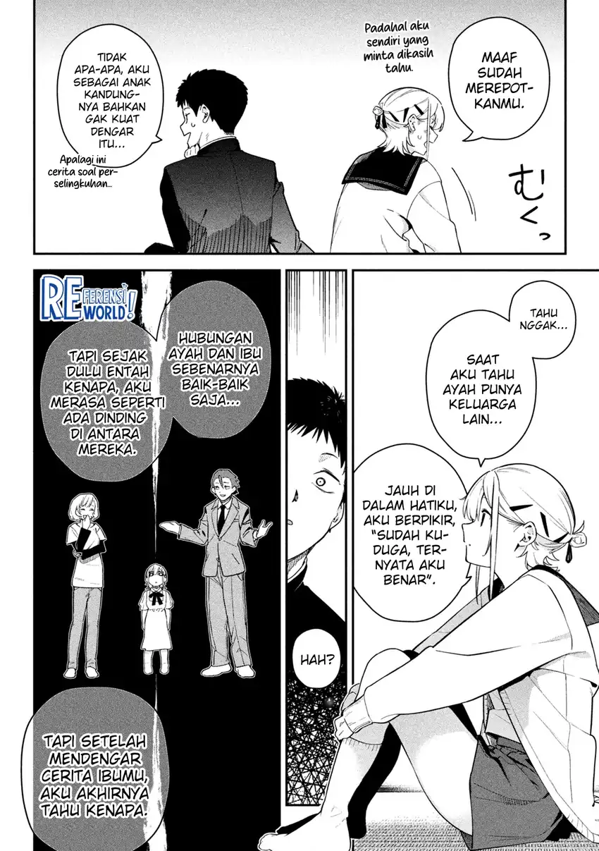 Himegoto Kakushigoto chapter 3 halaman 27