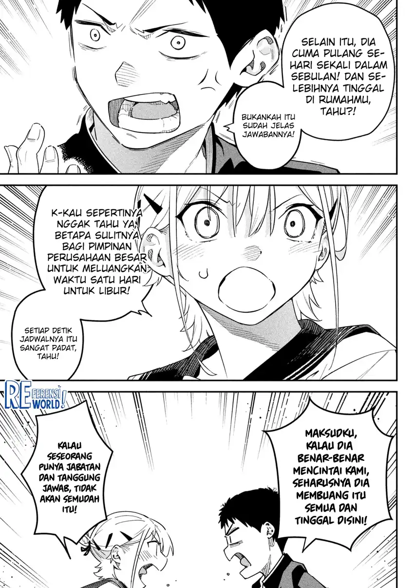 Himegoto Kakushigoto chapter 3 halaman 30
