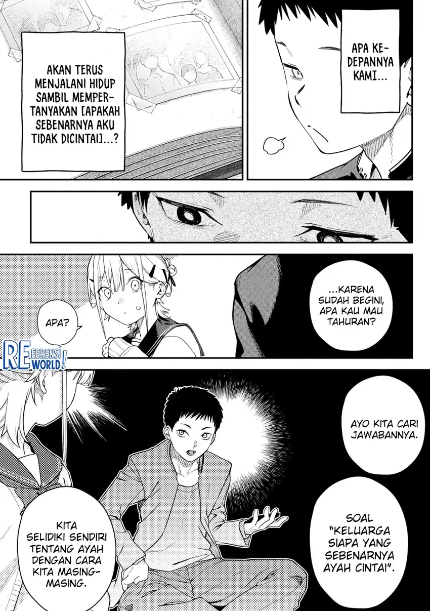 Himegoto Kakushigoto chapter 3 halaman 32