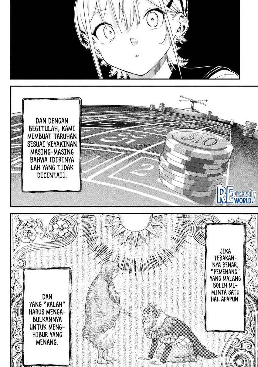Himegoto Kakushigoto chapter 3 halaman 33
