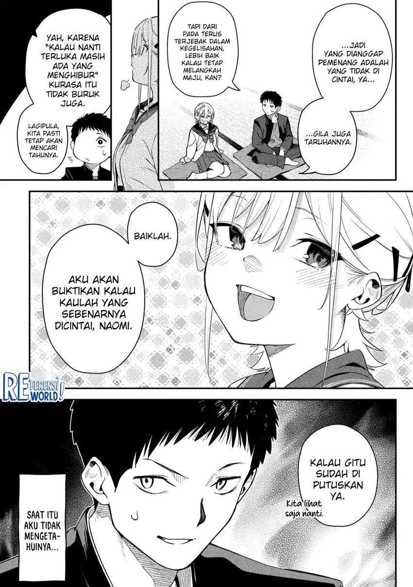 Himegoto Kakushigoto chapter 3 halaman 34