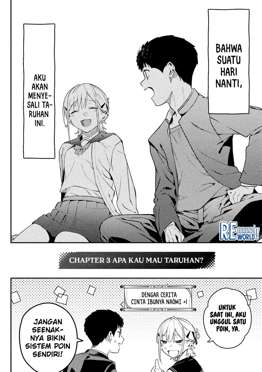 Himegoto Kakushigoto chapter 3 halaman 35