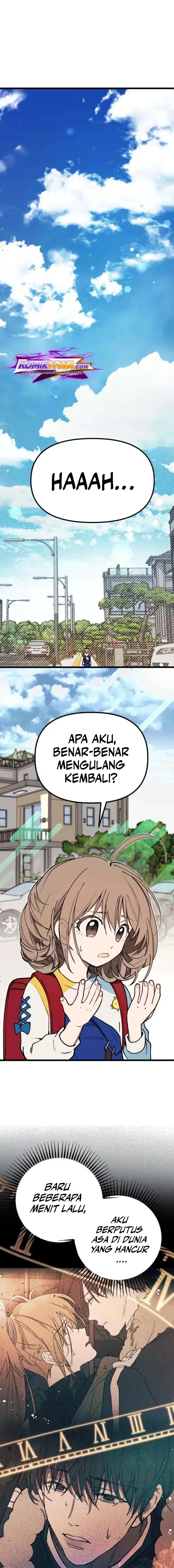 Girl*Salvation Agency chapter 2 halaman 5