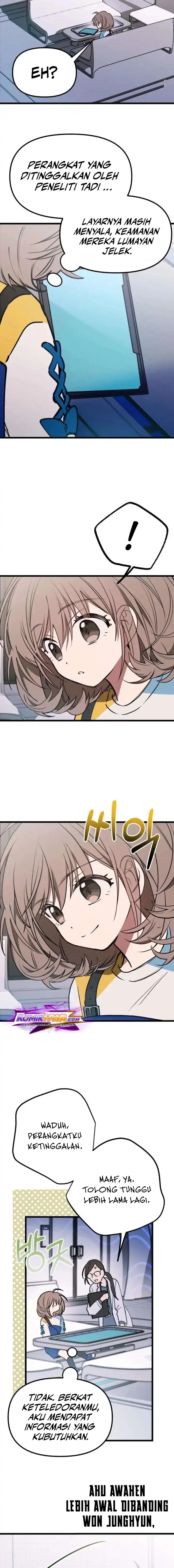 Girl*Salvation Agency chapter 2 halaman 22