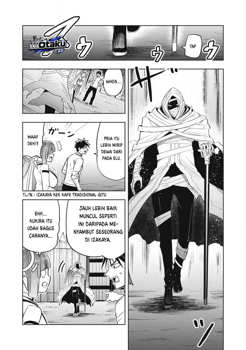 Isekai Dekasegi - Nenshuu Icchouen wo Mochikaeru Kantan na Oshigoto chapter 6 halaman 4
