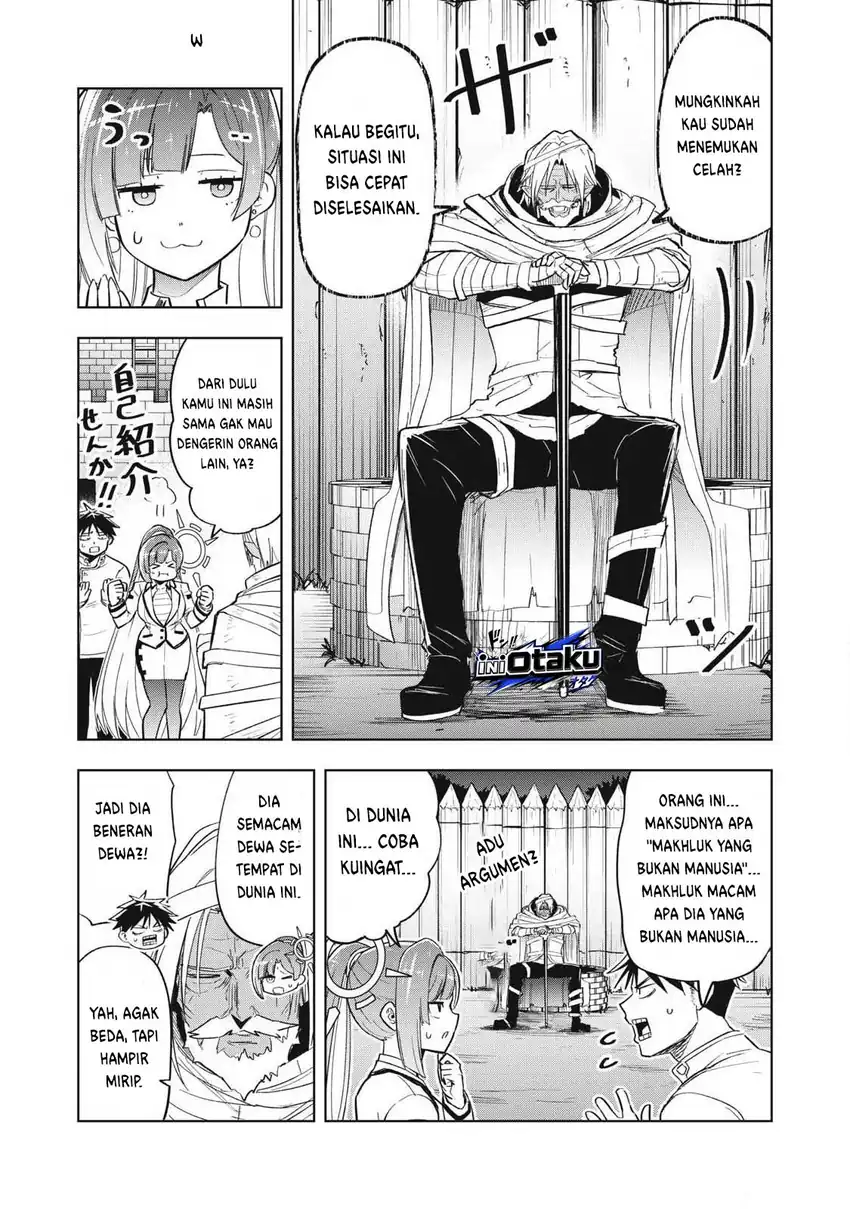 Isekai Dekasegi - Nenshuu Icchouen wo Mochikaeru Kantan na Oshigoto chapter 6 halaman 6