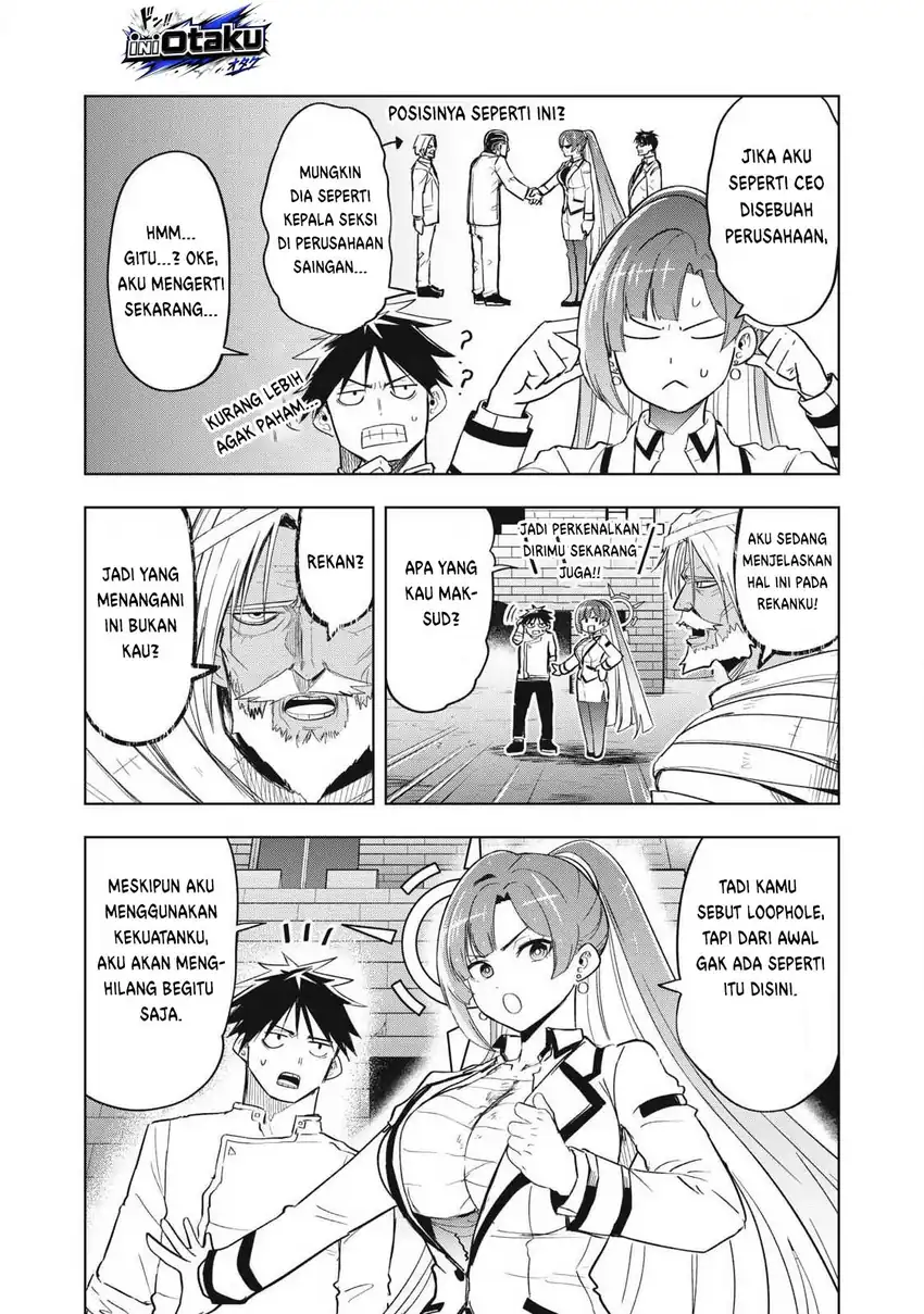 Isekai Dekasegi - Nenshuu Icchouen wo Mochikaeru Kantan na Oshigoto chapter 6 halaman 7