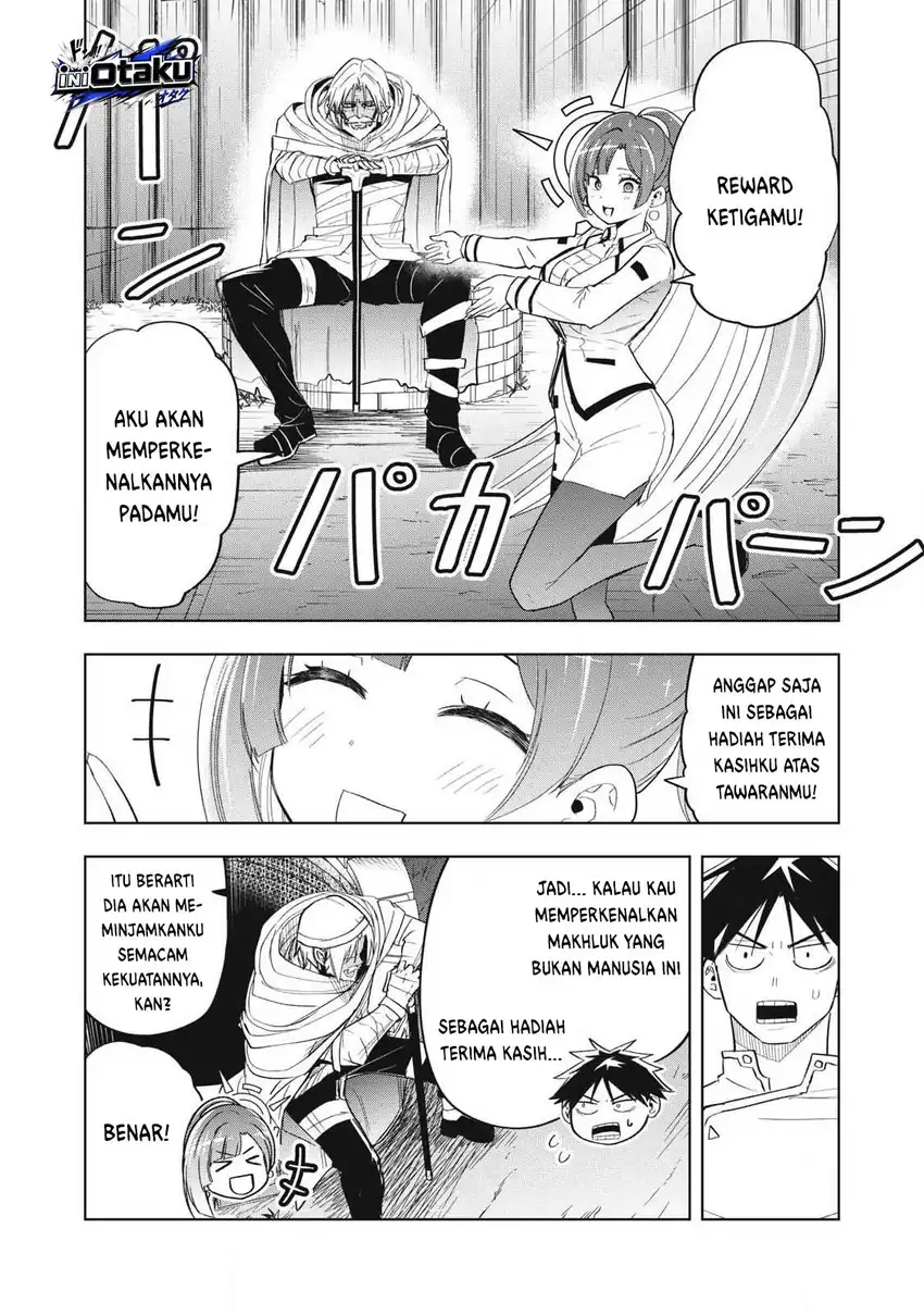 Isekai Dekasegi - Nenshuu Icchouen wo Mochikaeru Kantan na Oshigoto chapter 6 halaman 9