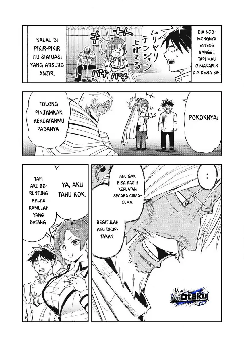 Isekai Dekasegi - Nenshuu Icchouen wo Mochikaeru Kantan na Oshigoto chapter 6 halaman 10