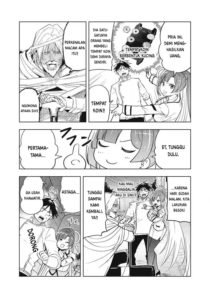 Isekai Dekasegi - Nenshuu Icchouen wo Mochikaeru Kantan na Oshigoto chapter 6 halaman 11