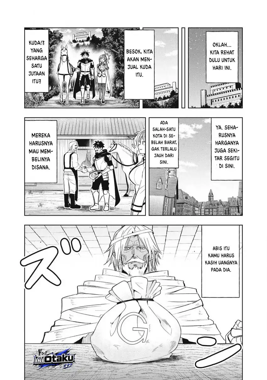 Isekai Dekasegi - Nenshuu Icchouen wo Mochikaeru Kantan na Oshigoto chapter 6 halaman 12