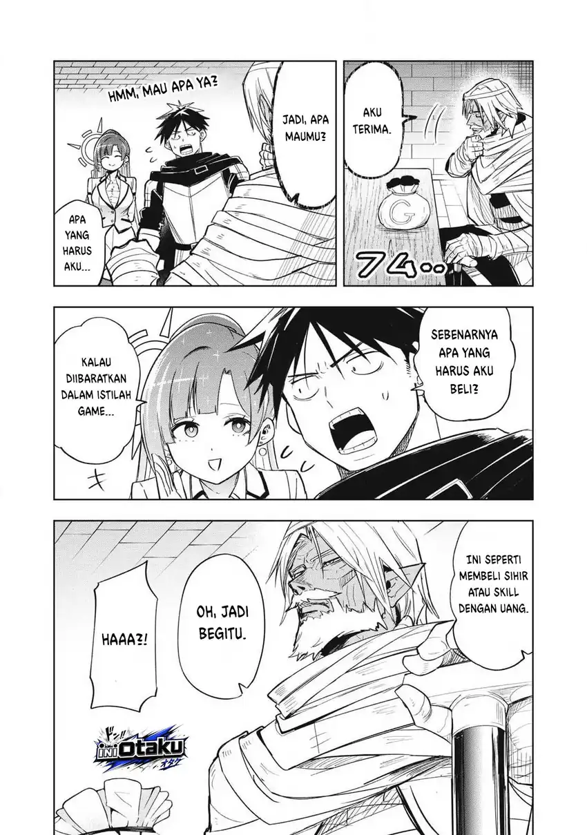 Isekai Dekasegi - Nenshuu Icchouen wo Mochikaeru Kantan na Oshigoto chapter 6 halaman 13