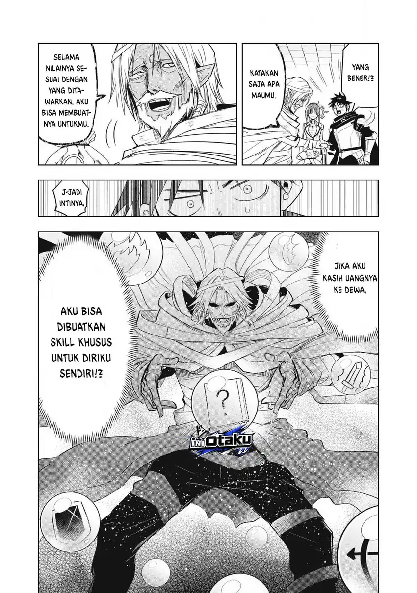 Isekai Dekasegi - Nenshuu Icchouen wo Mochikaeru Kantan na Oshigoto chapter 6 halaman 14