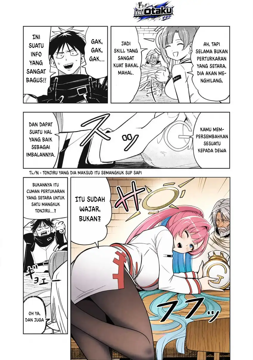 Isekai Dekasegi - Nenshuu Icchouen wo Mochikaeru Kantan na Oshigoto chapter 6 halaman 15