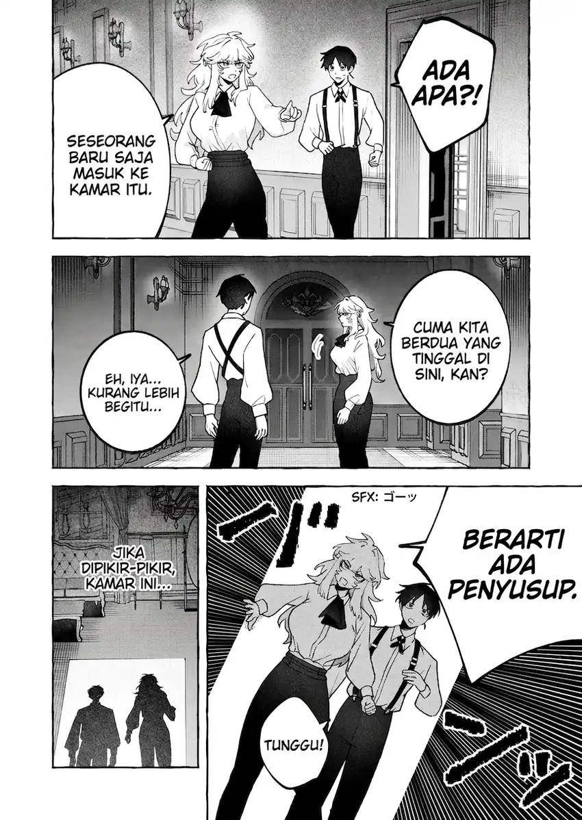 Tatakai shika Shiranai Onna Kishi o Amayakashi Tsuzuketa chapter 6 halaman 6