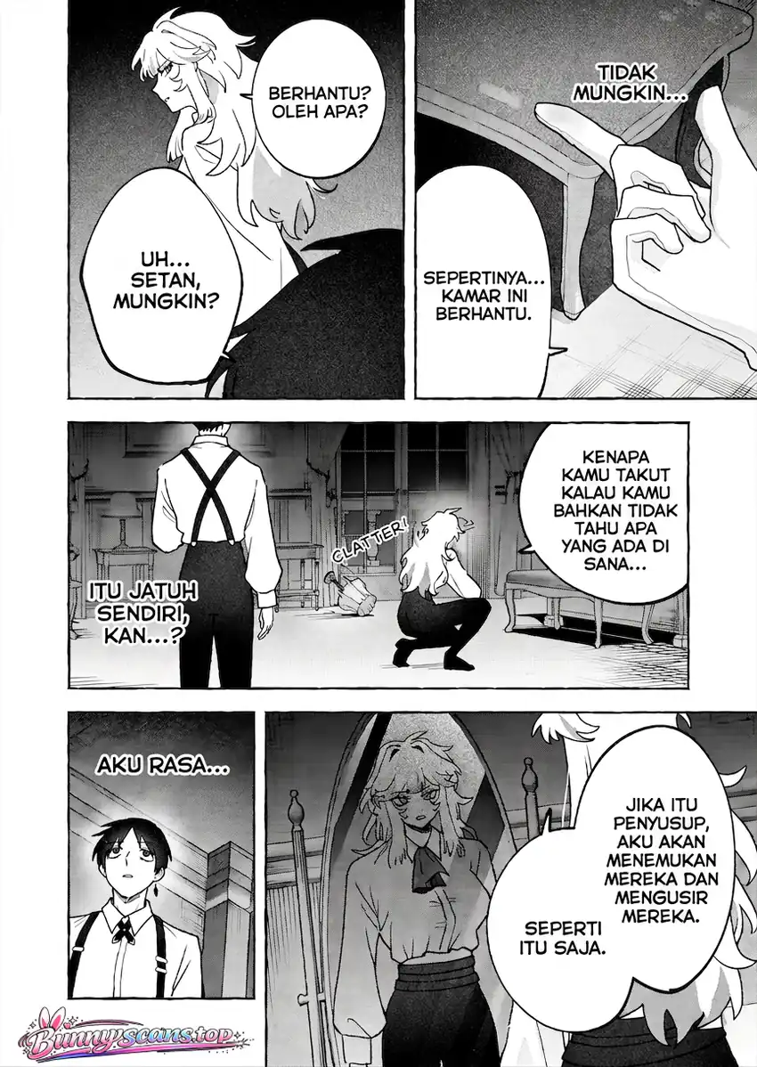 Tatakai shika Shiranai Onna Kishi o Amayakashi Tsuzuketa chapter 6 halaman 8