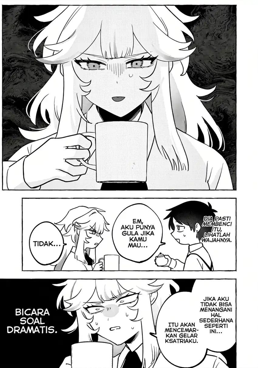 Tatakai shika Shiranai Onna Kishi o Amayakashi Tsuzuketa chapter 6 halaman 15