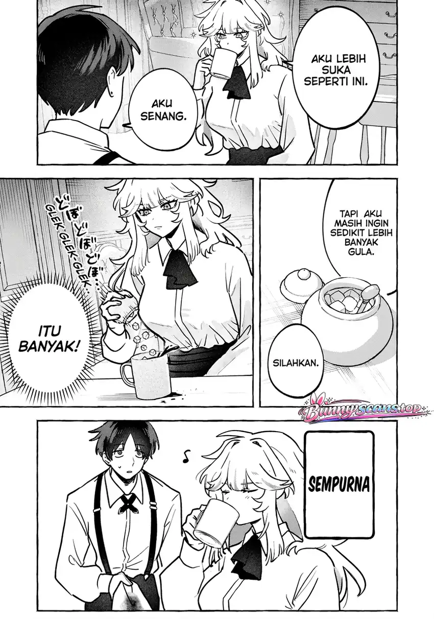 Tatakai shika Shiranai Onna Kishi o Amayakashi Tsuzuketa chapter 6 halaman 17