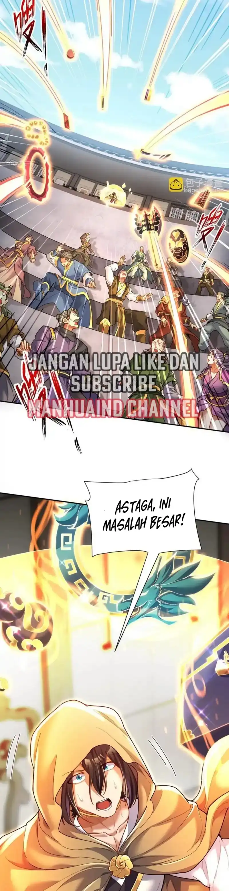 Kaiju Zhenjing Nudi Laopo chapter 114 halaman 7