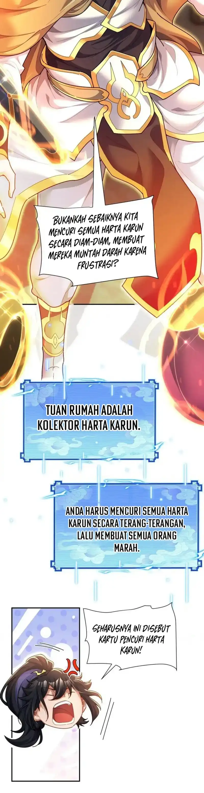 Kaiju Zhenjing Nudi Laopo chapter 114 halaman 8