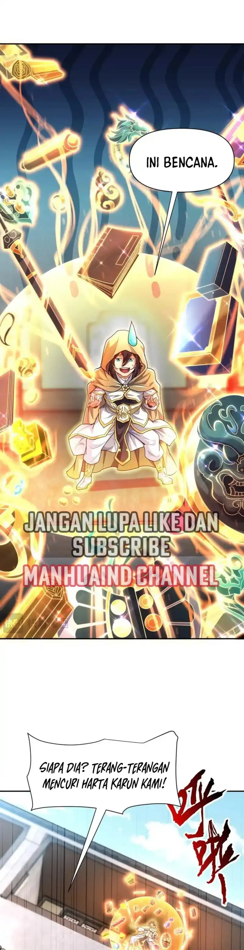 Kaiju Zhenjing Nudi Laopo chapter 114 halaman 9