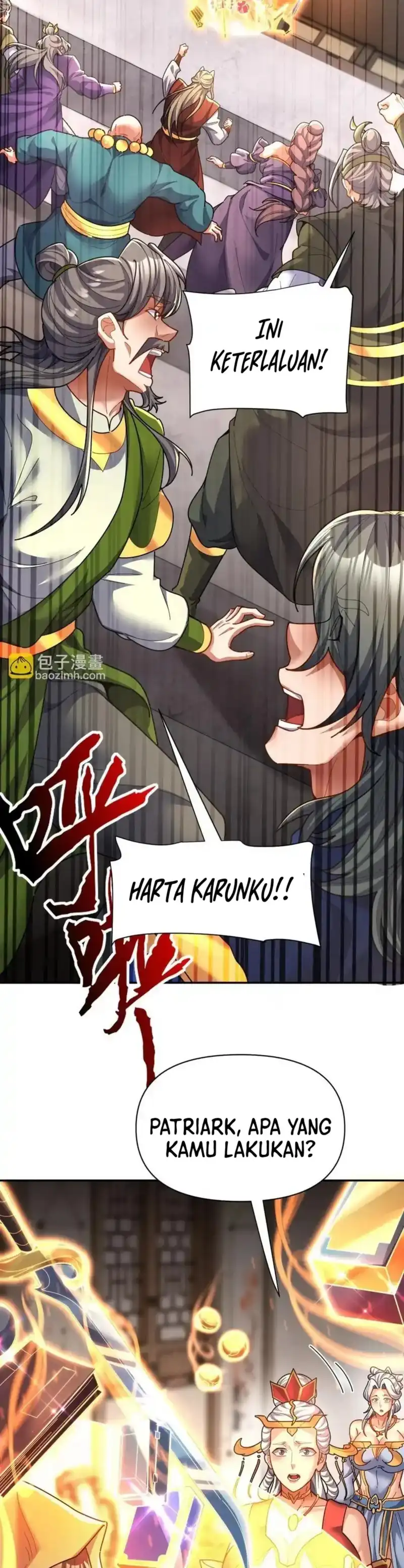 Kaiju Zhenjing Nudi Laopo chapter 114 halaman 10