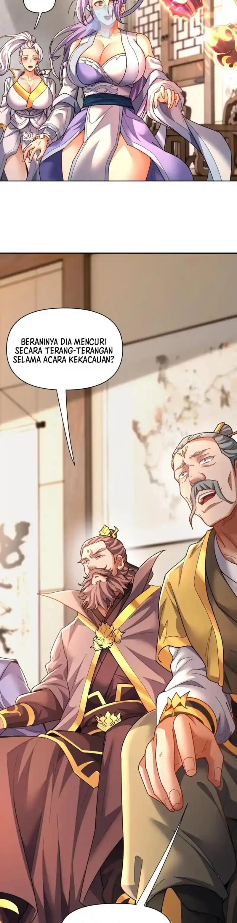 Kaiju Zhenjing Nudi Laopo chapter 114 halaman 12