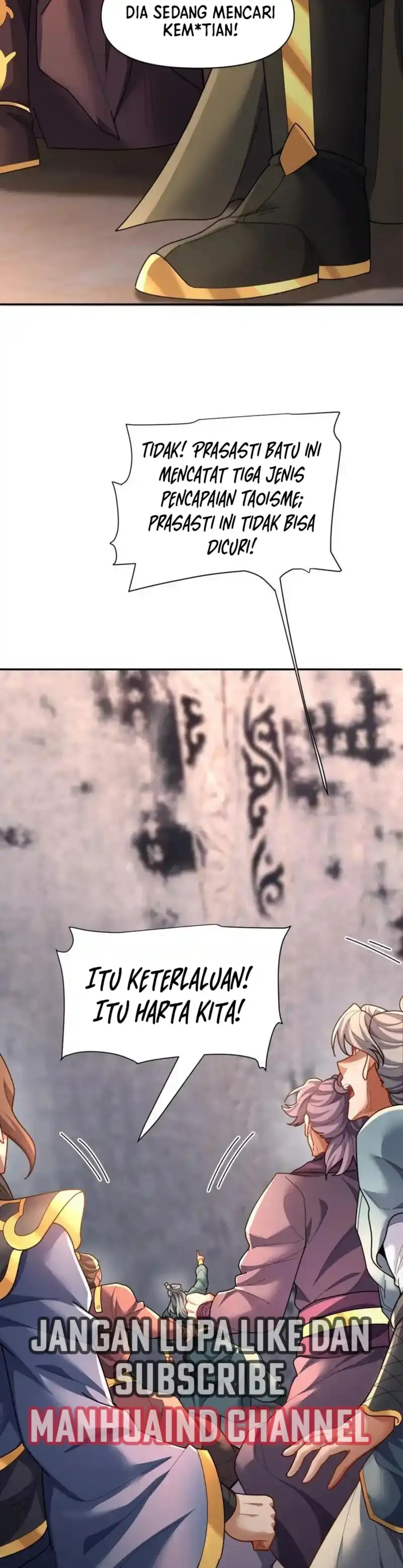 Kaiju Zhenjing Nudi Laopo chapter 114 halaman 13