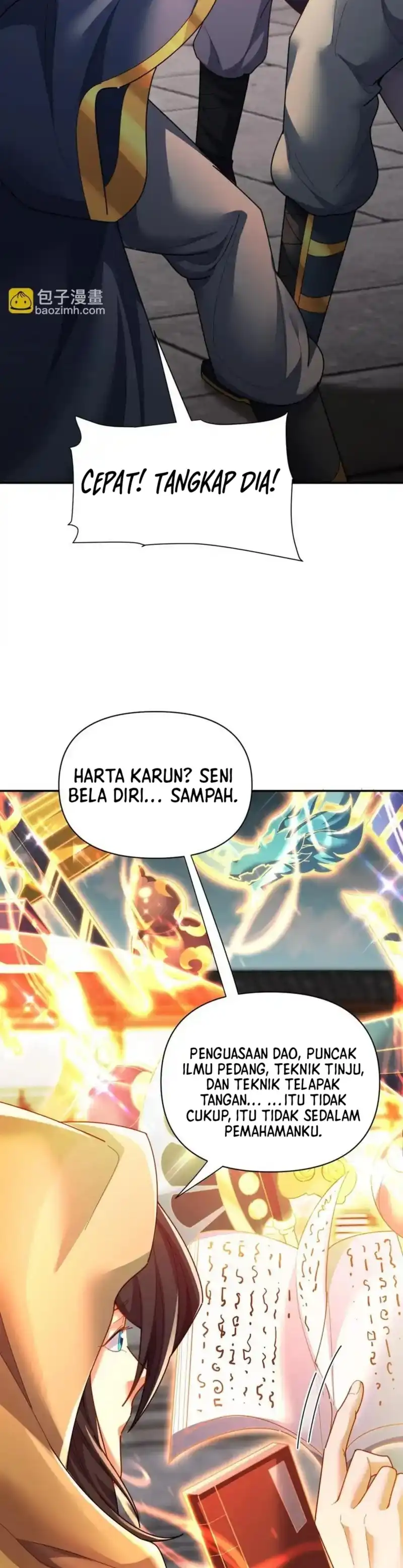 Kaiju Zhenjing Nudi Laopo chapter 114 halaman 14