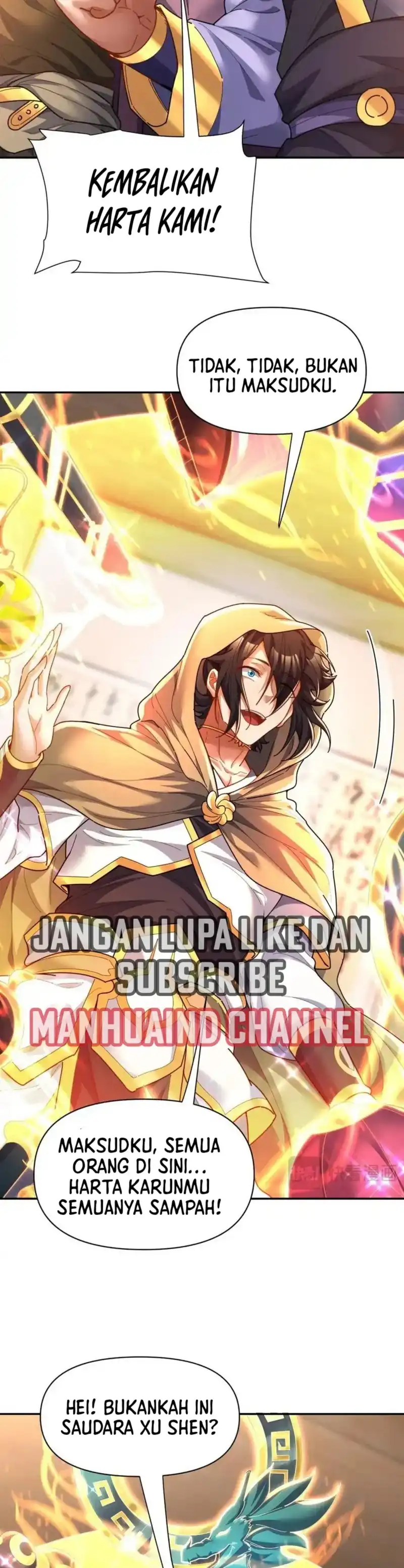 Kaiju Zhenjing Nudi Laopo chapter 114 halaman 16