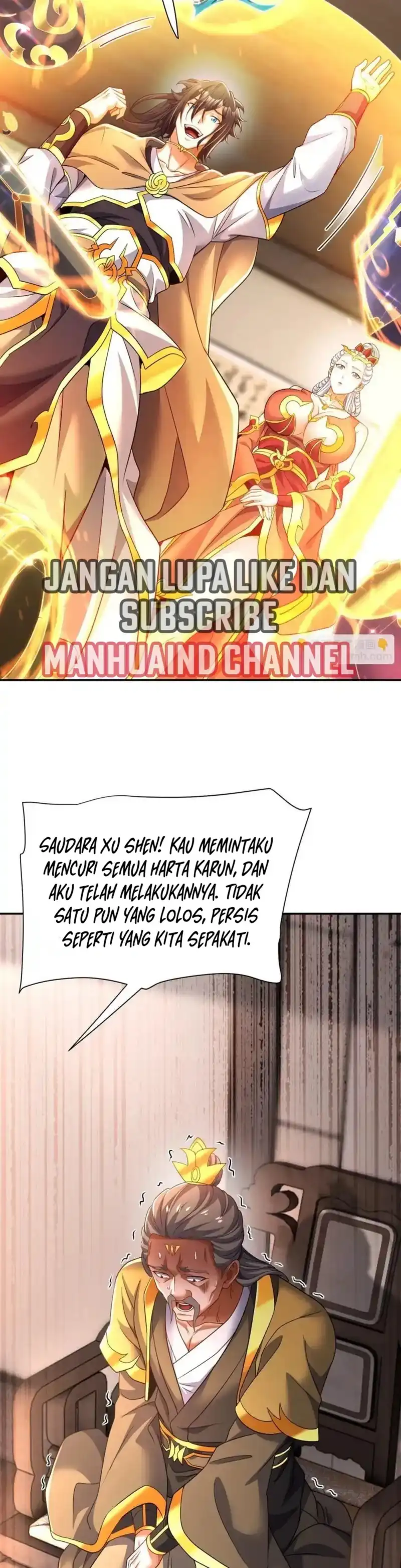 Kaiju Zhenjing Nudi Laopo chapter 114 halaman 17