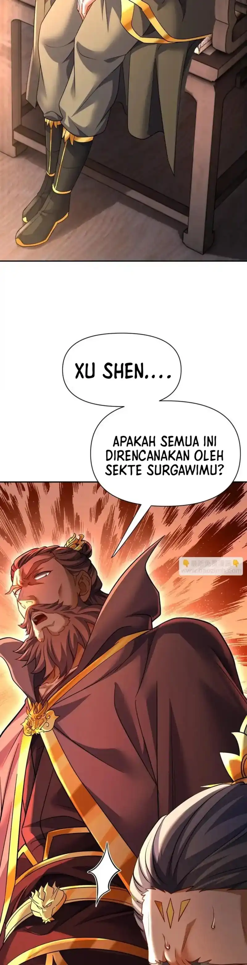 Kaiju Zhenjing Nudi Laopo chapter 114 halaman 18