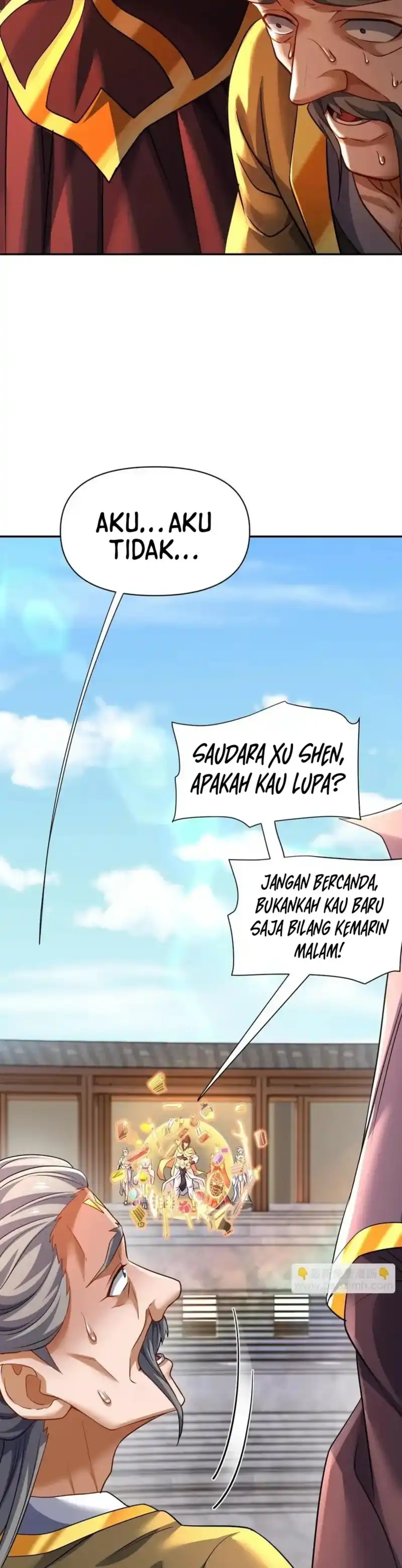 Kaiju Zhenjing Nudi Laopo chapter 114 halaman 19