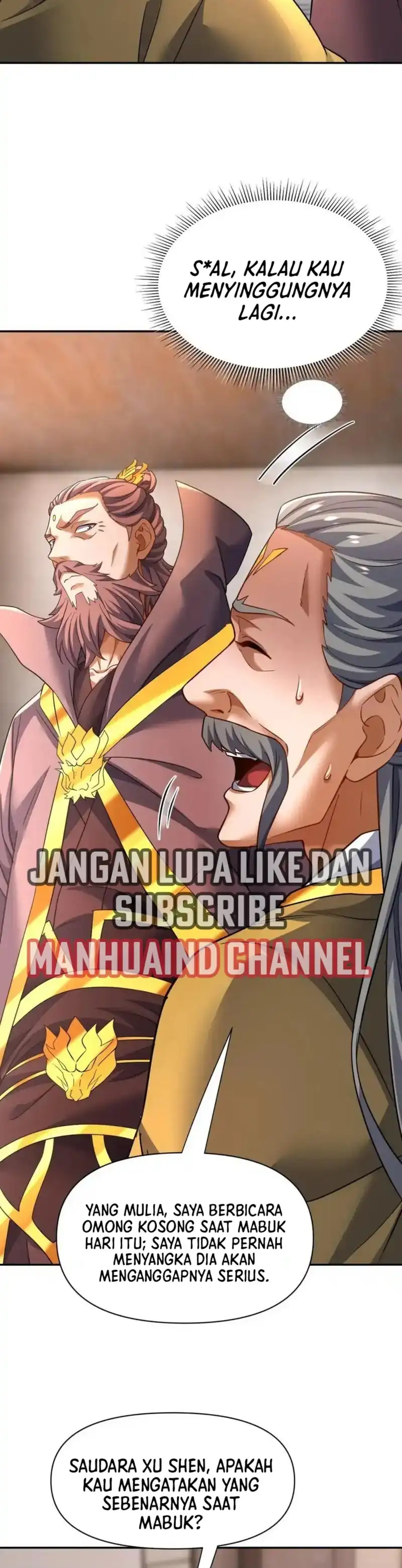 Kaiju Zhenjing Nudi Laopo chapter 114 halaman 20