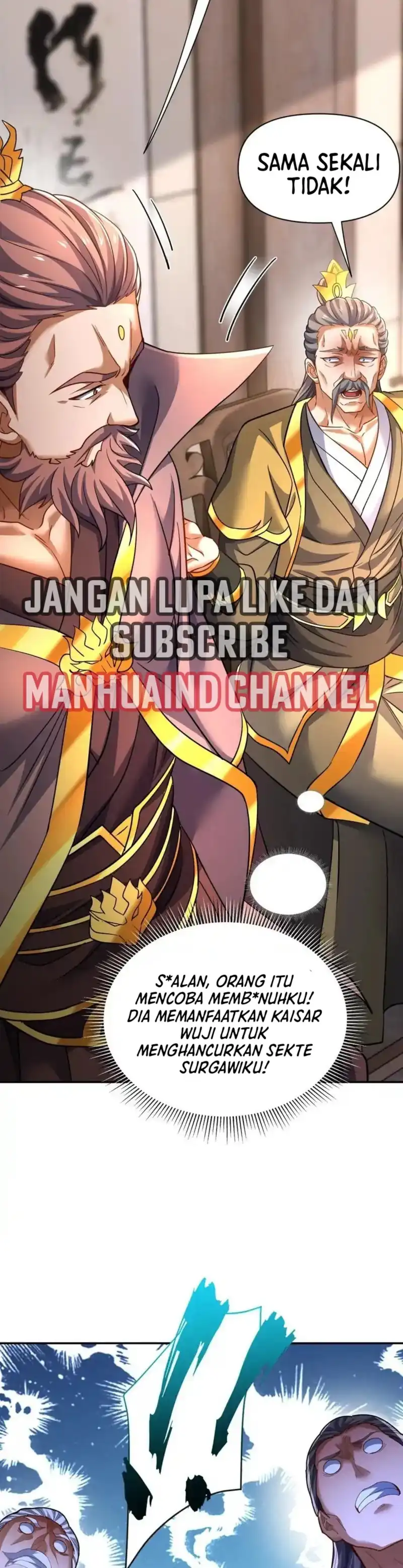Kaiju Zhenjing Nudi Laopo chapter 114 halaman 21