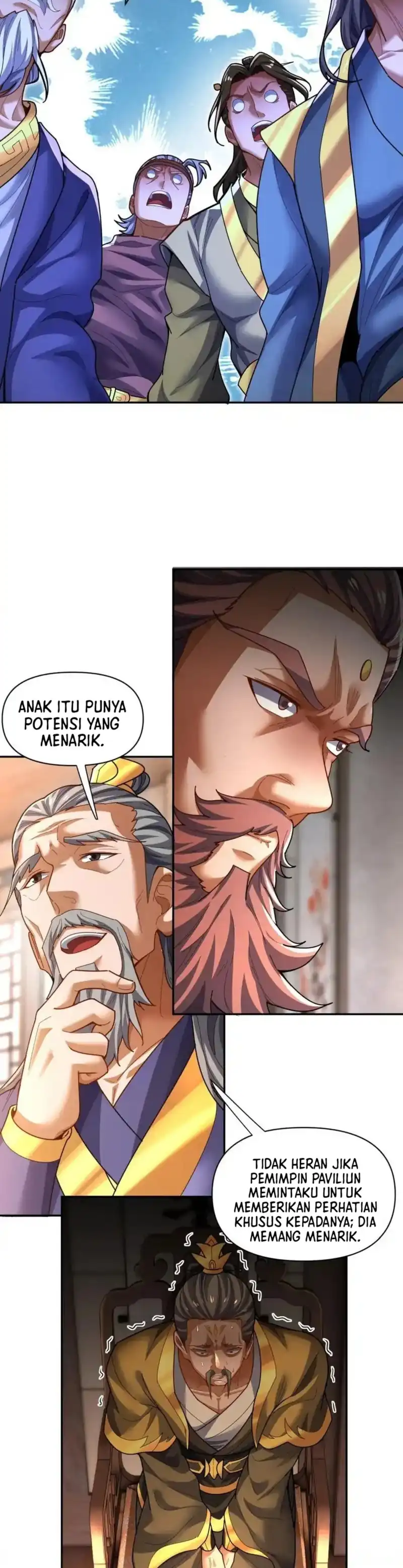 Kaiju Zhenjing Nudi Laopo chapter 114 halaman 22