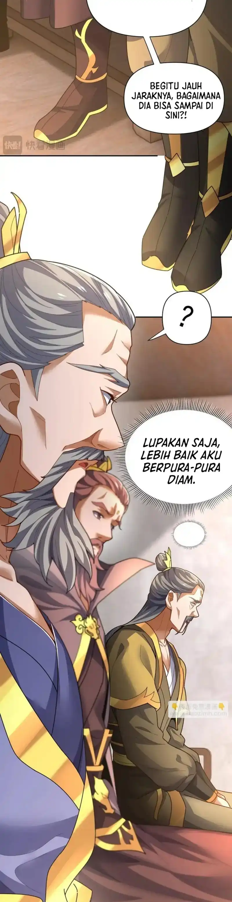 Kaiju Zhenjing Nudi Laopo chapter 114 halaman 24