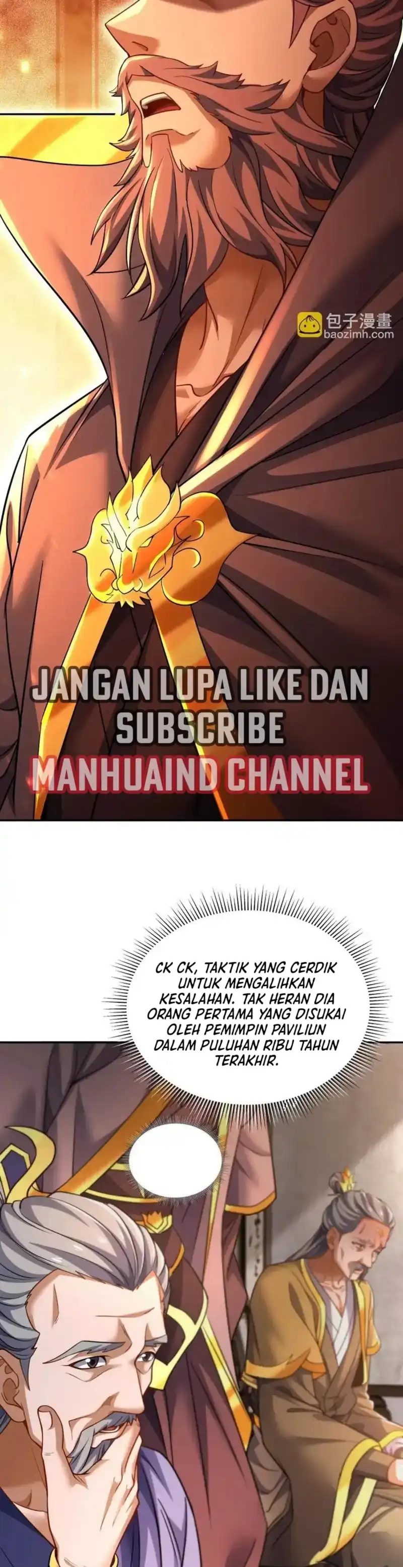 Kaiju Zhenjing Nudi Laopo chapter 114 halaman 27