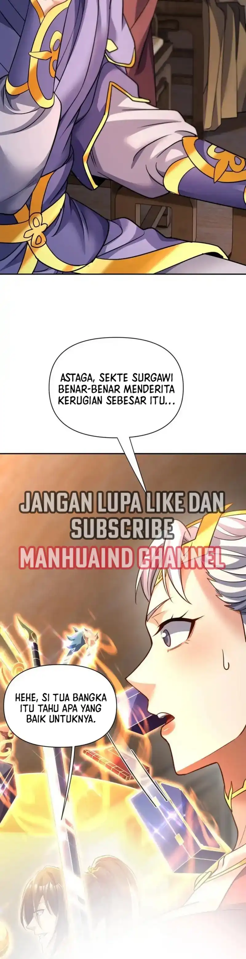 Kaiju Zhenjing Nudi Laopo chapter 114 halaman 28