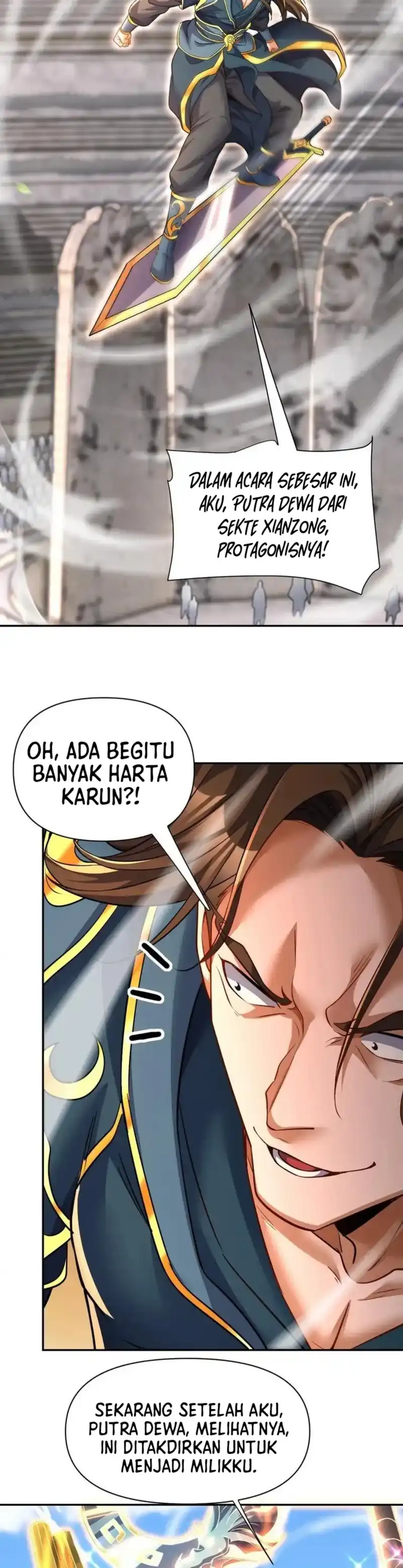 Kaiju Zhenjing Nudi Laopo chapter 114 halaman 30