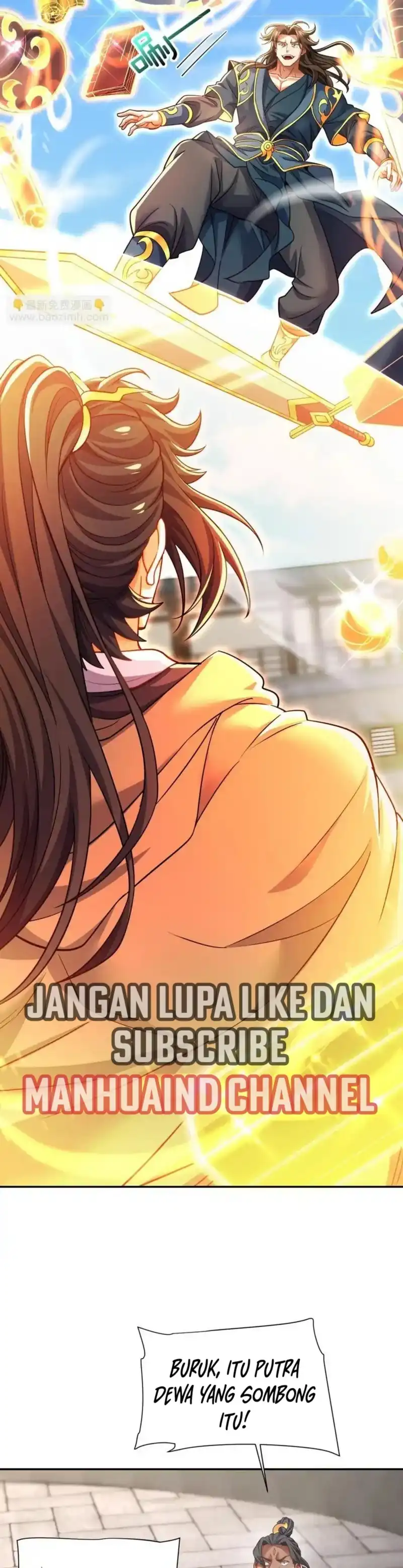 Kaiju Zhenjing Nudi Laopo chapter 114 halaman 31