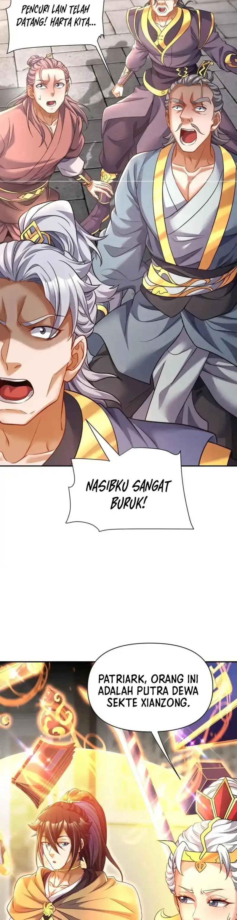 Kaiju Zhenjing Nudi Laopo chapter 114 halaman 32