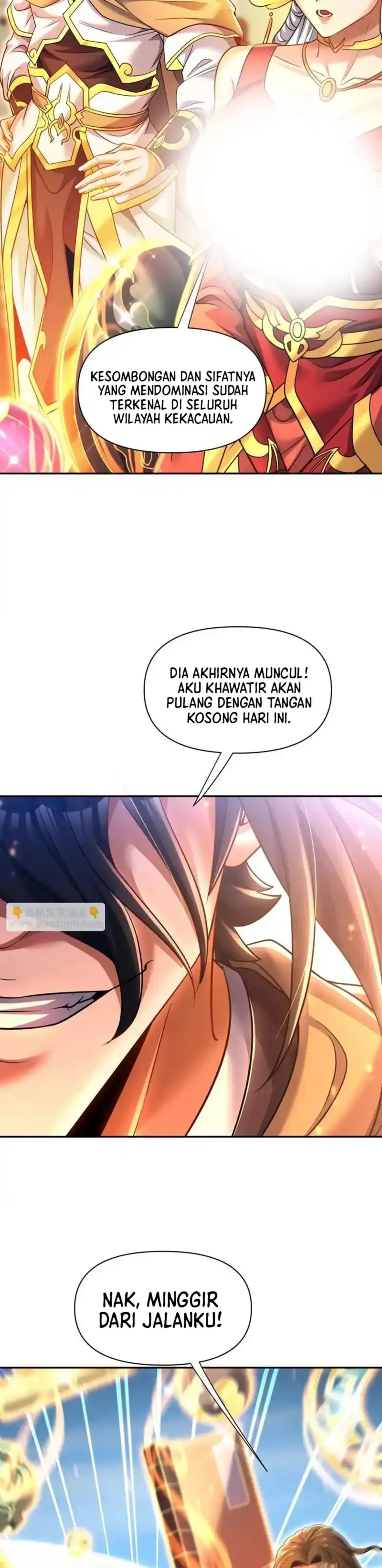 Kaiju Zhenjing Nudi Laopo chapter 114 halaman 33