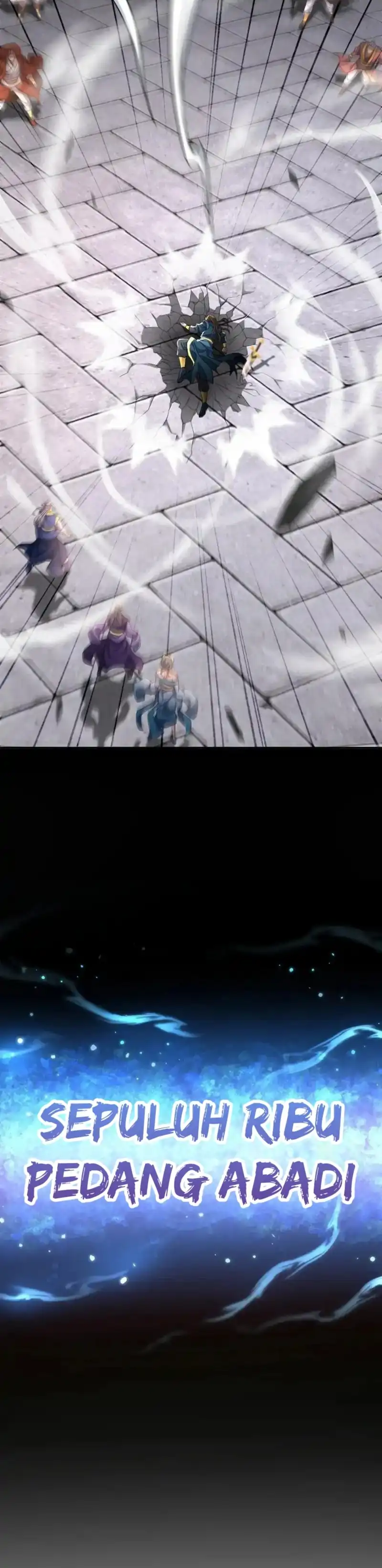 Kaiju Zhenjing Nudi Laopo chapter 114 halaman 36